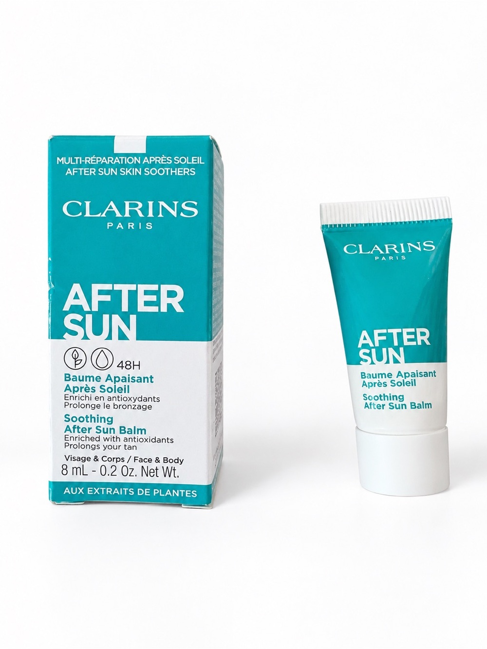3 for $15 - Clarins Soothing After Sun Balm 8 mL – Travel Size NEW